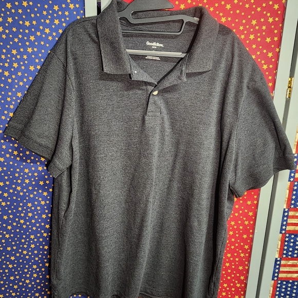 Goodfellow & Co Other - **Goodfellow & Co Men's Charcoal Heather Polo Shirt**